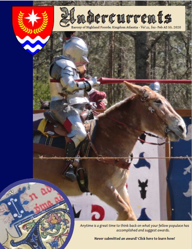 February 2021 Undercurrents Cover